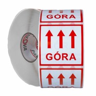PAKOVA Naljepnice "Gore", 1000 kom